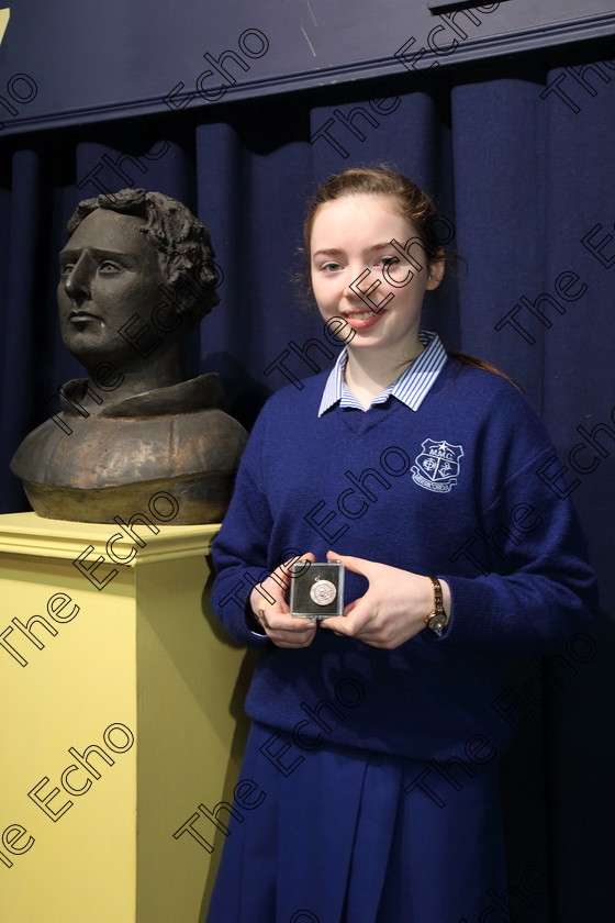 Feis05042019Fri20 
 20
Bronze Medallist Fiona ODonovan from Wilton.

Class: 563: Consartn 15 Bliana DAois N Faoina.

Feis Maiti 93rd Festival held in Fr. Mathew Hall. EEjob 05/04/2019. Picture: Gerard Bonus