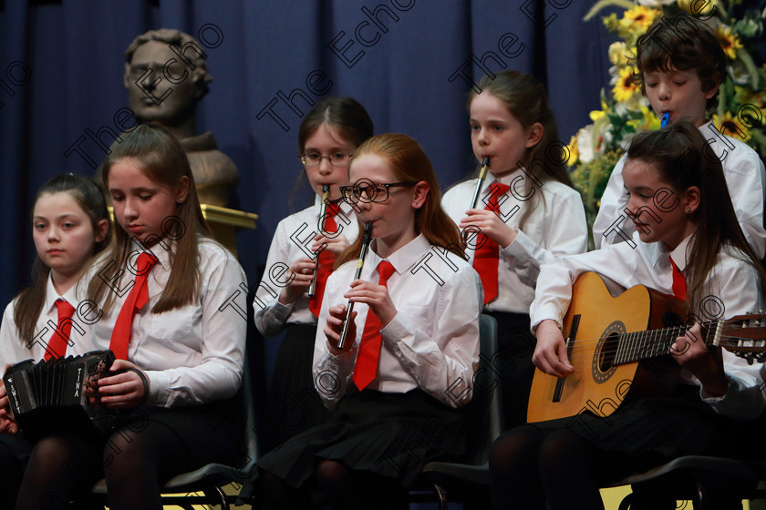 Feis04042019Thu39 
 37~39
Douglas Comhaltas U14 2

Class: 551: Grupa Ceoil Corn Evening Echo 14 Bliana DAois N Faoina

Feis Maiti 93rd Festival held in Fr. Mathew Hall. EEjob 04/04/2019. Picture: Gerard Bonus