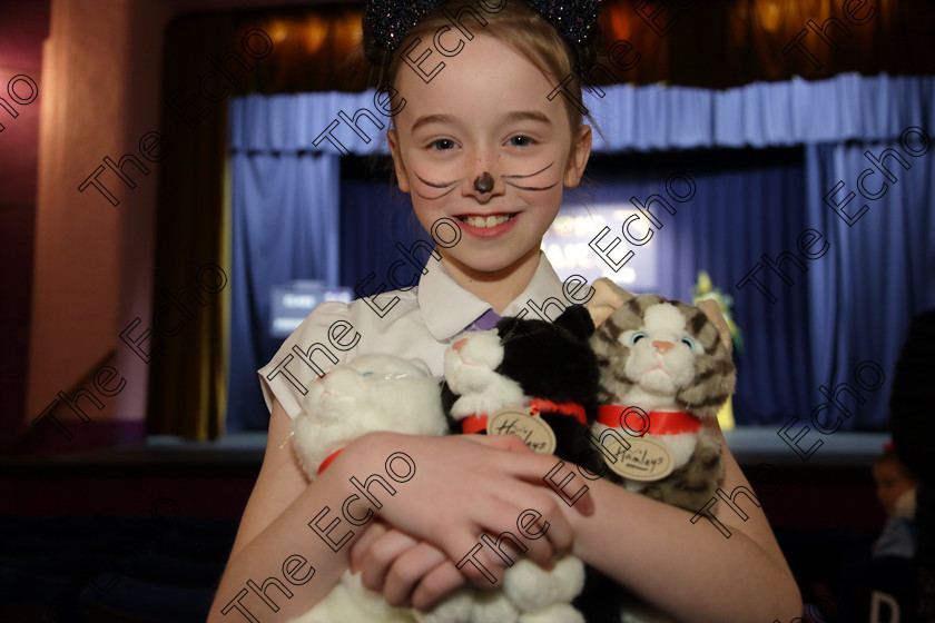 Feis20032018Tue32 
 29~32
Charlotte Herlihy from Ballinhassig giving a Silver Medal performance of The Tale of Tom Kitten by Beatrix Potter.
 Speech and Drama Class: 329: Dramatic Solo 8 Years and Under Feis Maiti 92nd Festival held in Fr. Mathew Hall. EEjob 20/03/2018 Picture: Gerard Bonus