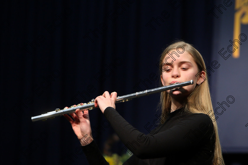 Feis09022018Fri38 
 38
Holly Nagle performing.
 Instrumental Music Class: 212: Woodwind Solo16 Years and Under Feis Maiti 92nd Festival held in Fr. Mathew Hall. EEjob 09/02/2018 Picture: Gerard Bonus.