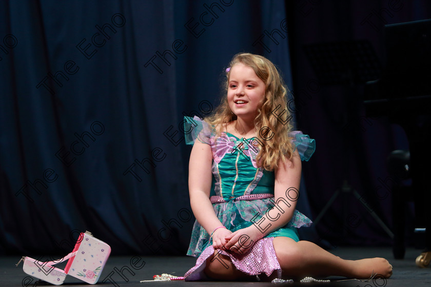 Feis26022019Tue47 
 47
Heather McCormack performing Part of Your World from Little Mermaid.

Class: 114: The Henry OCallaghan Memorial Perpetual Cup Solo Action Song 10 Years and Under Section 1 An action song of own choice.

Feis Maiti 93rd Festival held in Fr. Mathew Hall. EEjob 26/02/2019. Picture: Gerard Bonus