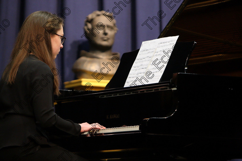 Feis31012018Wed01 
 1
Faustyna Long from Ballyvolane performing.

Class: 164: Piano Solo 14 years and under. Feis Maiti 92nd Festival held in Fr. Matthew Hall. EEjob 31/01/2018 Picture: Gerard Bonus