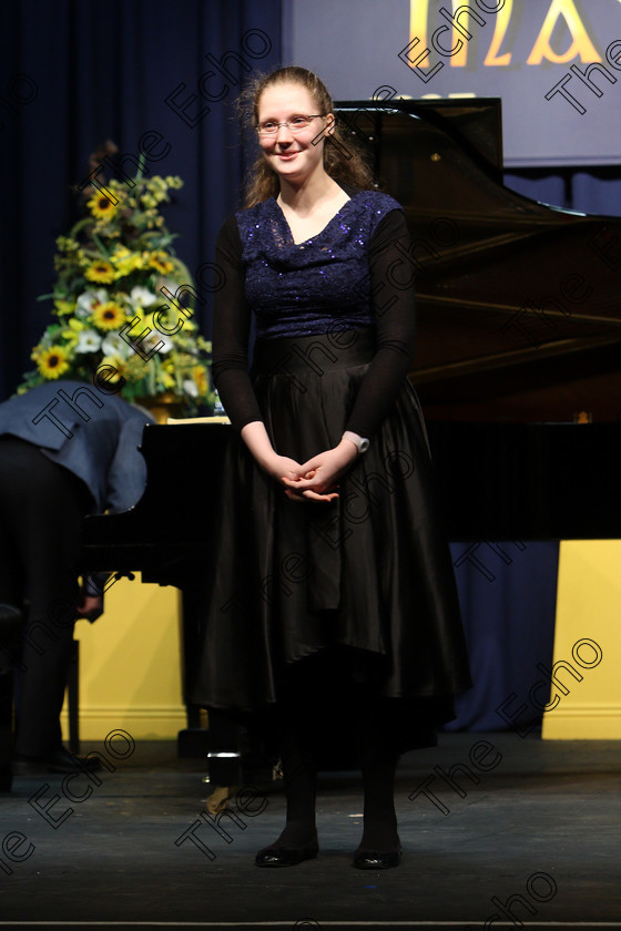 Feis07022018Wed36 
 36
Grainne Ni Siochain Ni Bheolain introducing his programme.
 Instrumental Music Class 155: The Bridget Doolan Memorial Perpetual Cup and Bursary, Bursary Value 150 Piano Concerto Feis Maiti 92nd Festival held in Fr. Mathew Hall. EEjob 05/02/2018 Picture: Gerard Bonus.