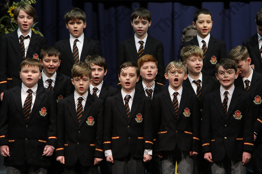 Feis23022018Fri03 
 2~5
CBC Cork 4th Class performing.
 Speech and Drama Class: 476: The Peg OMahony Memorial Perpetual Cup Choral Speaking 4th Class Feis Maiti 92nd Festival held in Fr. Mathew Hall. EEjob 23/02/2018 Picture: Gerard Bonus.