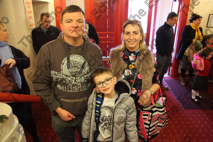 Feis03042019Wed45 
 45
Performer Kalen Walsh from Fermoy with his parents Jason and Linda.

Rinn: 517: Corn Helen Bharslabhairt 7 Bliana DAois N Faoina Roinn 2

Feis Maiti 93rd Festival held in Fr. Mathew Hall. EEjob 03/04/2019. Picture: Gerard Bonus