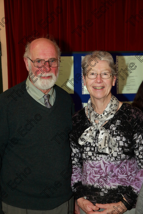 Feis08022019Fri12 
 12
Official Accompanist: Colin Nicholls with his wife Angela.

Feis Maiti 93rd Festival held in Fr. Matthew Hall. EEjob 08/02/2019. Picture: Gerard Bonus