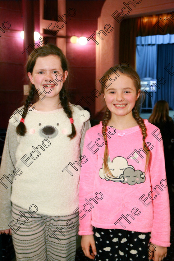 Feis12032018Mon59 
 59
Lucy Dorney and Sarah Higgins took Bronze Medals for their performance of The Roof.

Speech and Drama Class: 311: Dramatic Duo 12 Years and Under Section 1 Solo Feis Maiti 92nd Festival held in Fr. Mathew Hall. EEjob 12/03/2018 Picture: Gerard Bonus