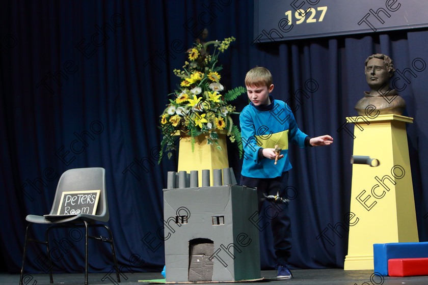 Feis14032019Thu10 
 10
Calum Somers from Rathcormac giving a Highly Commended performance of Horrid Henry.

Class: 328: The Fr. Nessan Shaw Memorial Perpetual Cup Dramatic Solo 10YearsandUnder Section 2 A Solo Dramatic Scene not to exceed 4 minutes.

Feis Maiti 93rd Festival held in Fr. Mathew Hall. EEjob 14/03/2019. Picture: Gerard Bonus.