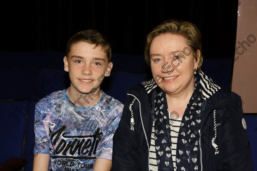 Feis25032018Sun82 
 82
Liam Cassidy from Glanmire with his mum Miranda.
 Speech and Drama Class: 377: Solo Verse Speaking Boys 12 Years and Under Feis Maiti 92nd Festival held in Fr. Mathew Hall. EEjob 25/03/2018 Picture: Gerard Bonus