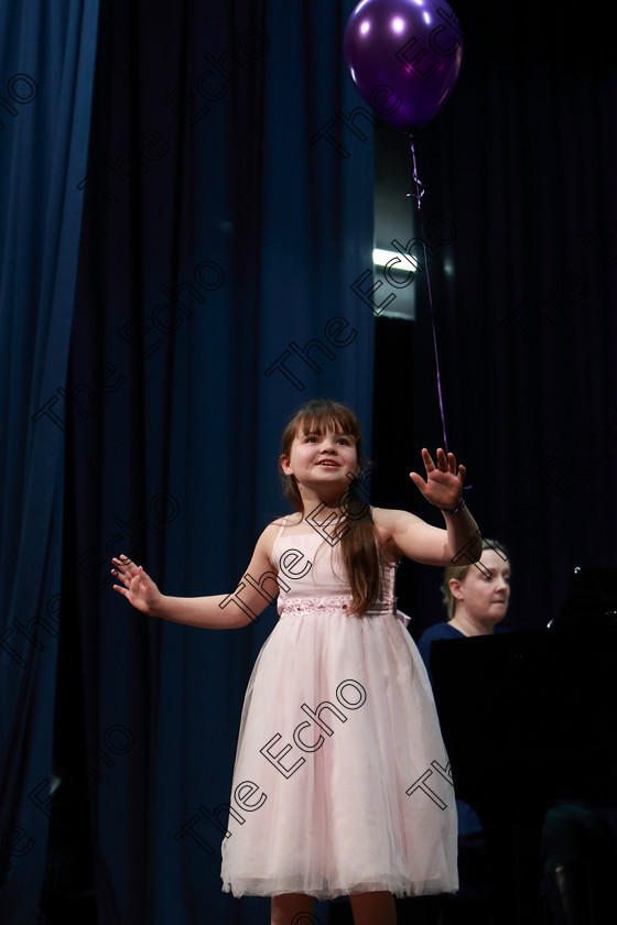 Feis01032019Fri28 
 28
Commended performance from Aoife Gardiner from Montenotte singing Lets Go Fly a Kite from Mary Poppins.

Class: 114: The Henry OCallaghan Memorial Perpetual Cup Solo Action Song 10 Years and Under Section 2 An action song of own choice.

Feis Maiti 93rd Festival held in Fr. Mathew Hall. EEjob 01/03/2019. Picture: Gerard Bonus