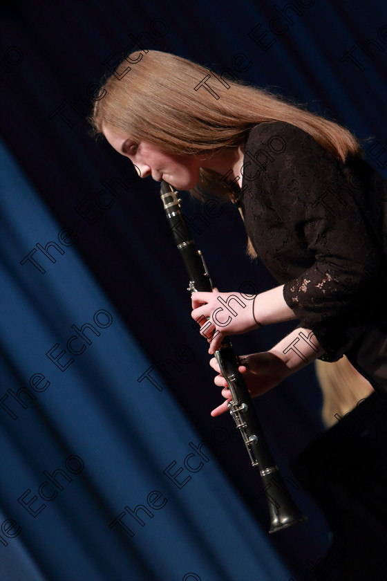 Feis11022019Mon26 
 26
Rona Barry Smith from Ovens giving a Bronze Medal performance of Romance.

Class: 213: The Daly Perpetual Cup Woodwind 14 Years and UnderSection 2; Programme not to exceed 8 minutes.

Feis Maiti 93rd Festival held in Fr. Mathew Hall. EEjob 11/02/2019. Picture: Gerard Bonus