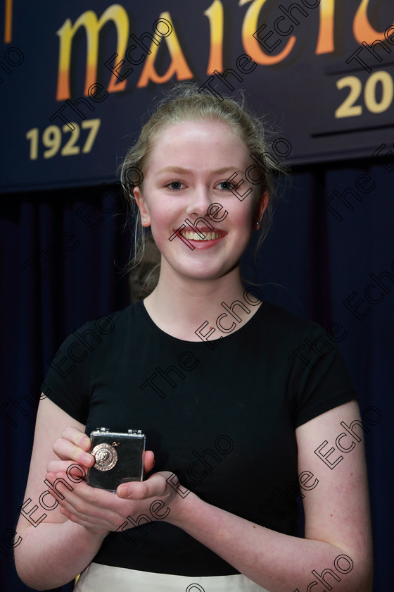 Feis12032019Tue41 
 41
Bronze Medalist Louise ONeill from Midleton for her performance of Bold Girl.

Class: 326: The James ODonovan Memorial Perpetual Cup 326 Dramatic Solo 14YearsandUnder Section 2 A Solo Dramatic Scene not to exceed 7 minutes.

Feis Maiti 93rd Festival held in Fr. Mathew Hall. EEjob 12/03/2019. Picture: Gerard Bonus.