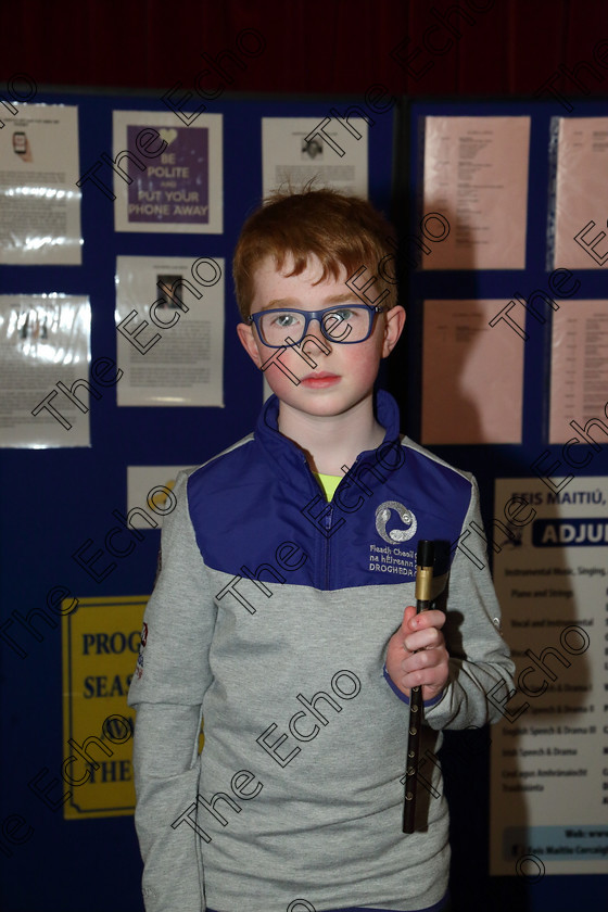 Feis05042019Fri26 
 26 
Performer Rory OConnell from Watergrasshill.

Class: 567: Feadg Stain 12 Bliana DAois N Faoina Dh phort eagsla.

Feis Maiti 93rd Festival held in Fr. Mathew Hall. EEjob 05/04/2019. Picture: Gerard Bonus